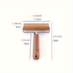 Beech Wood Rolling Pin - Perfect Dough Roller for Baking - صورة 7