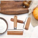 Beech Wood Rolling Pin - Perfect Dough Roller for Baking - صورة 4