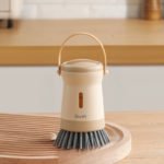 Heavy Duty Kitchen Brush with Soap Dispenser - Image 11