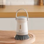 Heavy Duty Kitchen Brush with Soap Dispenser - Image 15