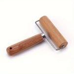 Beech Wood Rolling Pin - Perfect Dough Roller for Baking