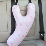 Y-Shaped Kids Travel Pillow for Car, Train & Plane Comfort