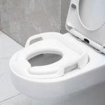 Lion Design Training Toilet Seat for Kids' Comfort - صورة 9