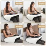 Cozy Arm Rest Lap Desk Pillow with Side Pocket - Image 6