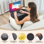 Cozy Arm Rest Lap Desk Pillow with Side Pocket - Image 3