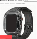 Durable TPU Strap & Case for Apple Watch Series