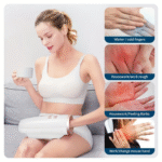Portable Hand Massager with Heat Therapy & Comfort - صورة 5