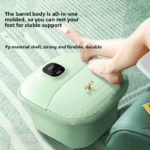Foldable Foot Spa: Relaxation with X-Technology - صورة 4