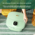 Foldable Foot Spa: Relaxation with X-Technology - صورة 5