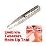 Stainless Steel LED Tweezer with Built-in Light - صورة 2