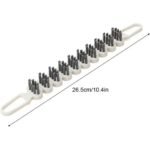 Flexible Crevice Cleaning Brush for Hard-to-Reach Areas - Image 3