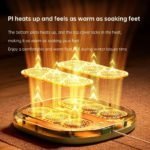 SAVIHAHA Foot Massager: Heated Vibration Therapy - صورة 2