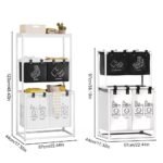 Steel Frame Laundry Organizer with Water-Resistant Baskets (Copy) - صورة 2