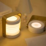 Bedside Table Lamp Retractable Lantern - صورة 3