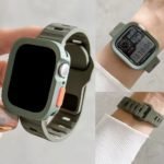 Silicone Sport Band for Apple Watch Series 4-8