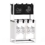 Steel Frame Laundry Organizer with Water-Resistant Baskets (Copy) - صورة 3