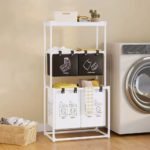 Steel Frame Laundry Organizer with Water-Resistant Baskets (Copy) - صورة 4