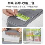 Stainless Steel 3-in-1 Vegetable Cutter Combo - صورة 5