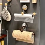 No-Drill Suction Cup Toilet Paper Holder Durable - صورة 3