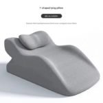 Memory Foam Bed Cushion: Washable U-Shape Massage Pillow - Image 3