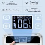 Portable Insulin Cooler Box with Double Layer Design - Image 2