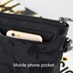 Chic Cotton-Lined Polyester Fashion Clutch Bag - صورة 3