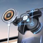 15 W Fast Wireless Car Charger Stand Adjustable - Image 3