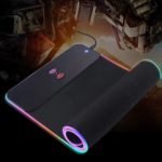 Luxuglow Wireless Charging RGB Mouse Pad – Safe & Stylish