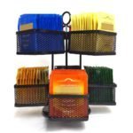 Iron Tea Bag Stand for Organized Beverage Display - Image 3