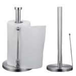 Stainless Steel Non-Slip Paper Holder with Weighted Base