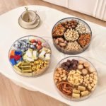 PET Rotatable Snack Storage Box - Space Saver - صورة 2