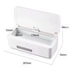 CE Portable Outdoor Insulin Cooler Refrigerator - صورة 2