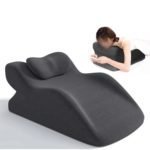 Memory Foam Bed Cushion: Washable U-Shape Massage Pillow