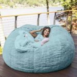 Plush Recliner Bean Bag for Ultimate Bedroom Comfort (Copy) - صورة 2