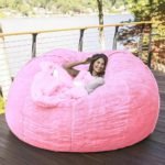 Plush Recliner Bean Bag for Ultimate Bedroom Comfort (Copy) - صورة 3