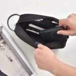 Wi WU Waterproof Anti-Theft Electronics Organizer Bag - صورة 4