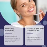 Oralhoe Denture Cleaner Tablets - Stain-Free Freshness - Image 4