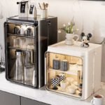 Compact Cup Holder with Drainage for Organized Kitchens - صورة 2