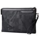 Chic Cotton-Lined Polyester Fashion Clutch Bag