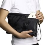 Chic Cotton-Lined Polyester Fashion Clutch Bag - صورة 2