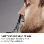 Precision Iron Makeup Scissor - 8.9 cm, Chemical-Free - صورة 4