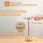 Jelena Modern LED Desk Lamp with Wireless Charging - صورة 3