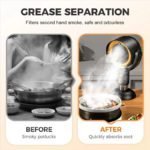 Compact Tabletop Range Hood - صورة 6