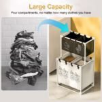 Steel Frame Laundry Organizer with Water-Resistant Baskets (Copy) - صورة 5