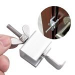 Compact Stainless Steel Travel Door Lock - Ultimate Security