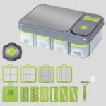 Stainless Steel 3-in-1 Vegetable Cutter Combo