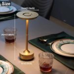 Jelena Modern LED Desk Lamp with Wireless Charging - صورة 5