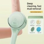 Electric Shower Brush with 4 Heads for Deep Clean - صورة 3