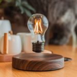 Zoeydam Wood Table Lamp with Touch Control EU Plug - صورة 2