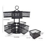 Iron Tea Bag Stand for Organized Beverage Display - Image 4